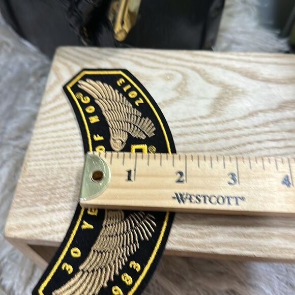 New Harley Davidson Owners 30 Years Of HOG Patch & Pin 1983-2013 - Picture 16 of 16